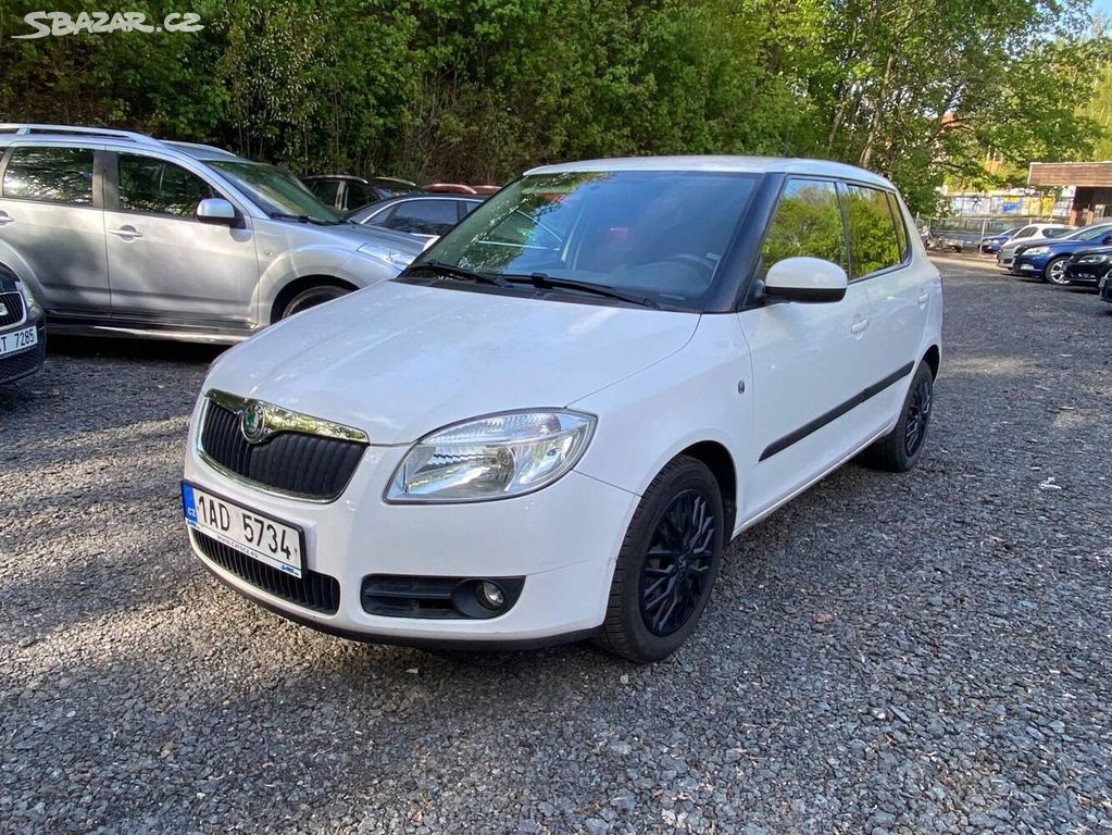 Škoda Fabia 1.4i 16V 63kW klima 2009