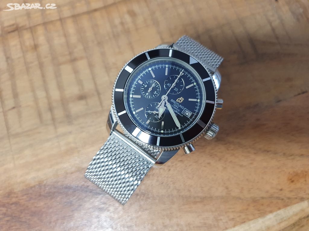 Nové hodinky Breitling Superocean Mesh
