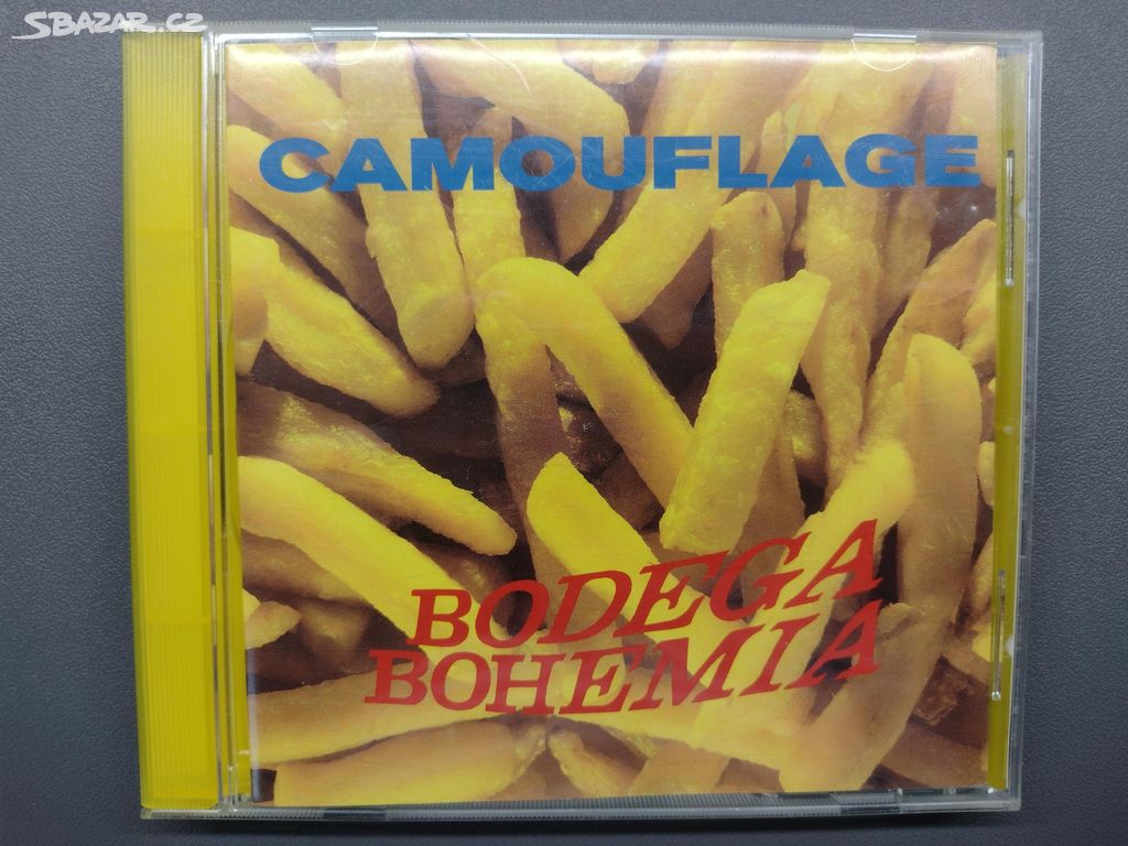 CD CAMOUFLAGE - BODEGA BOHEMIA (1993) RARE