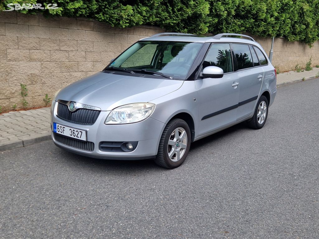 Škoda fabia combi 1,6 16V 77kw