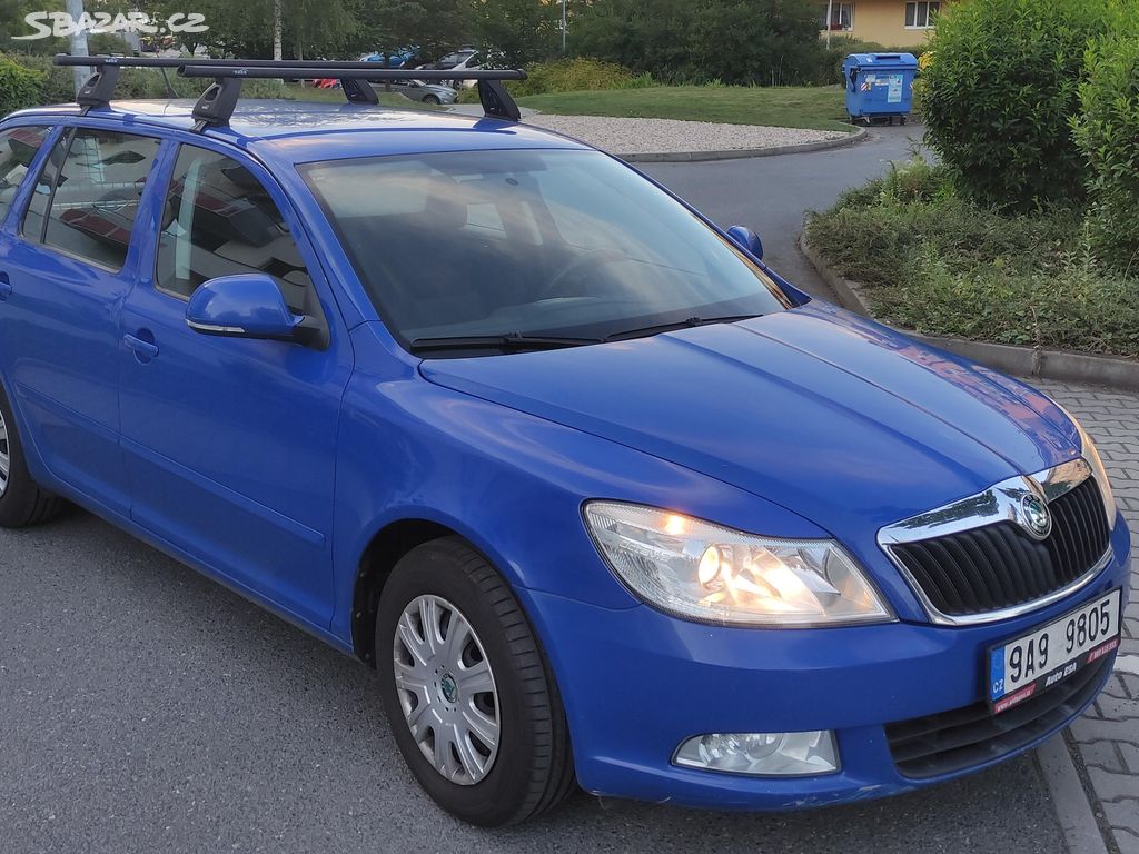 Škoda Octavia II combi, ambiente facelift, 1.9 TDI