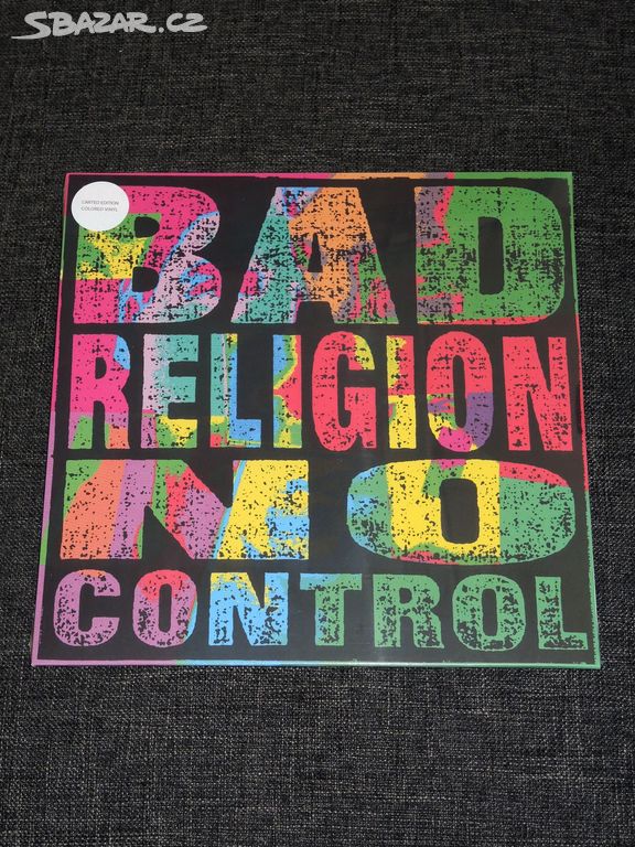 LP Bad Religion - No Control (1989) LIMITKA / NOVÉ