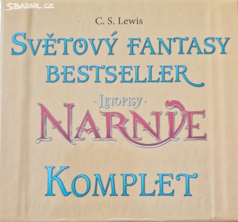 Kompletní série knih Letopisy Narnie, C. S. Lewis