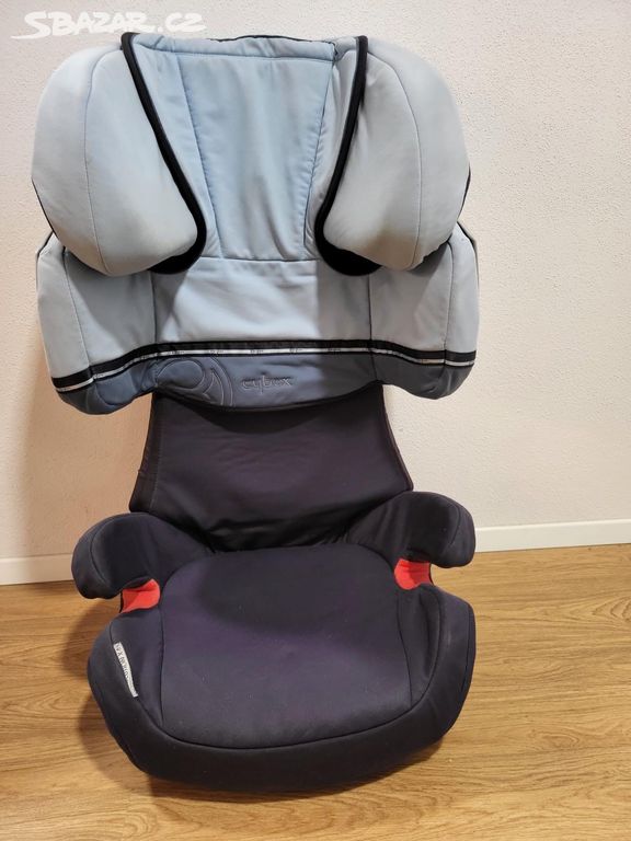Autosedacka cybex solution x fix top