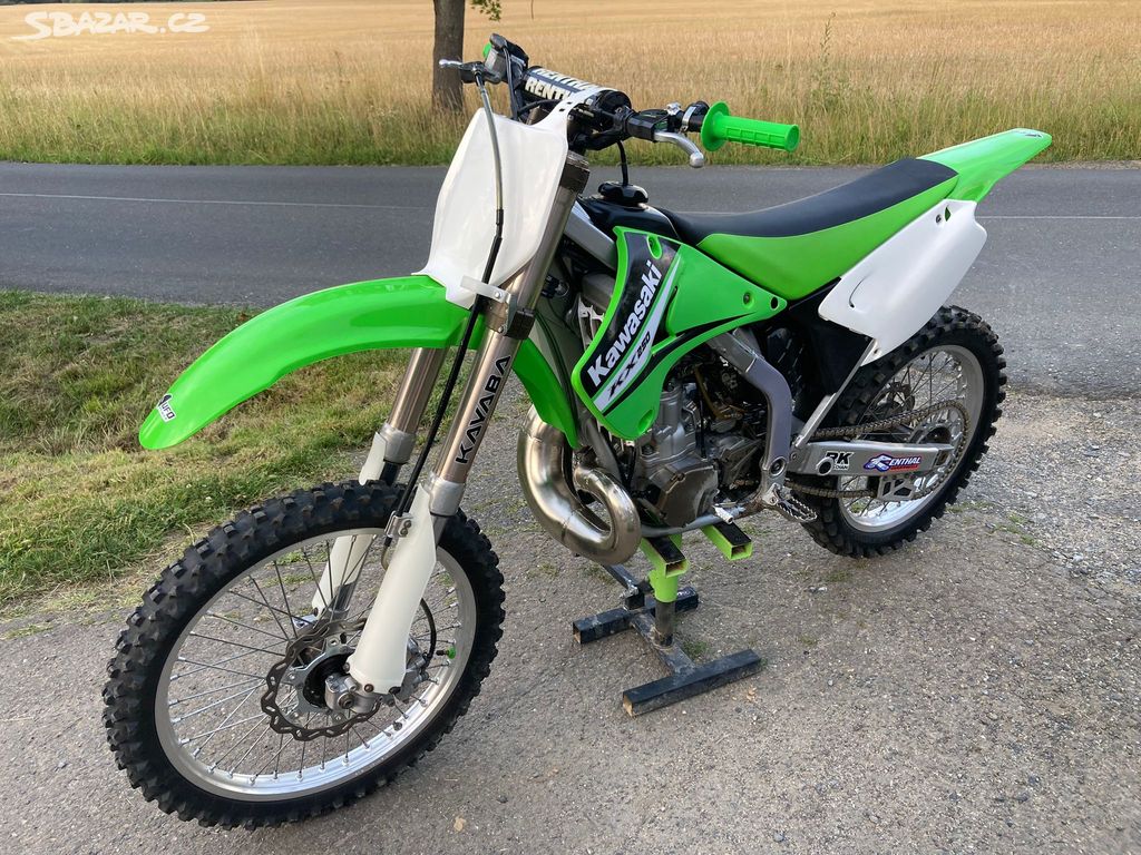 Kawasaki kx250