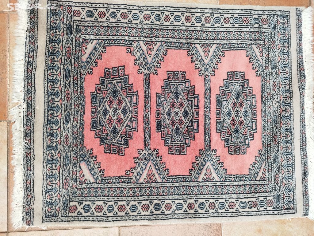 Perský koberec orig Buchara 90 x65 cm