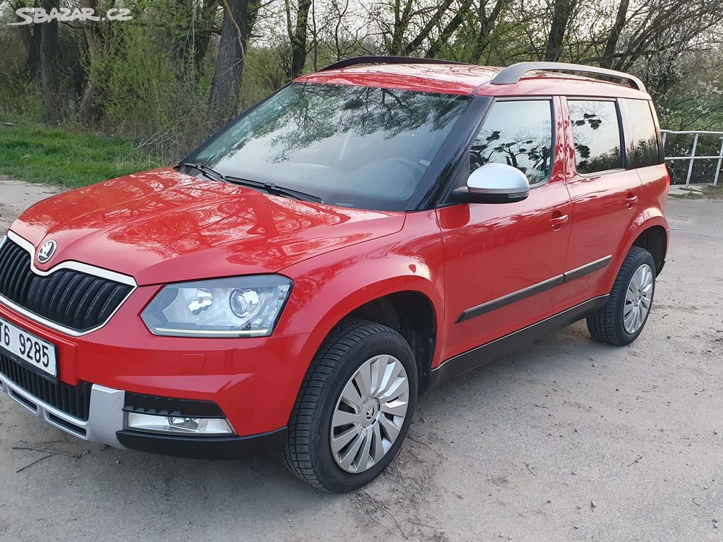 Škoda Yeti 1.4 TSI, 110kW, 4x4