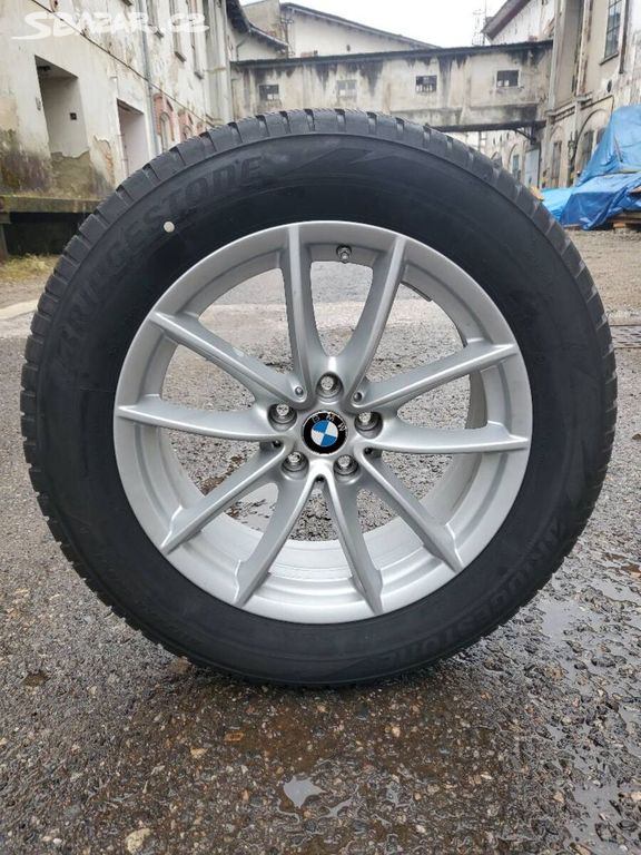 Alu kola disky originál BMW X3 X4 nový model 5x112