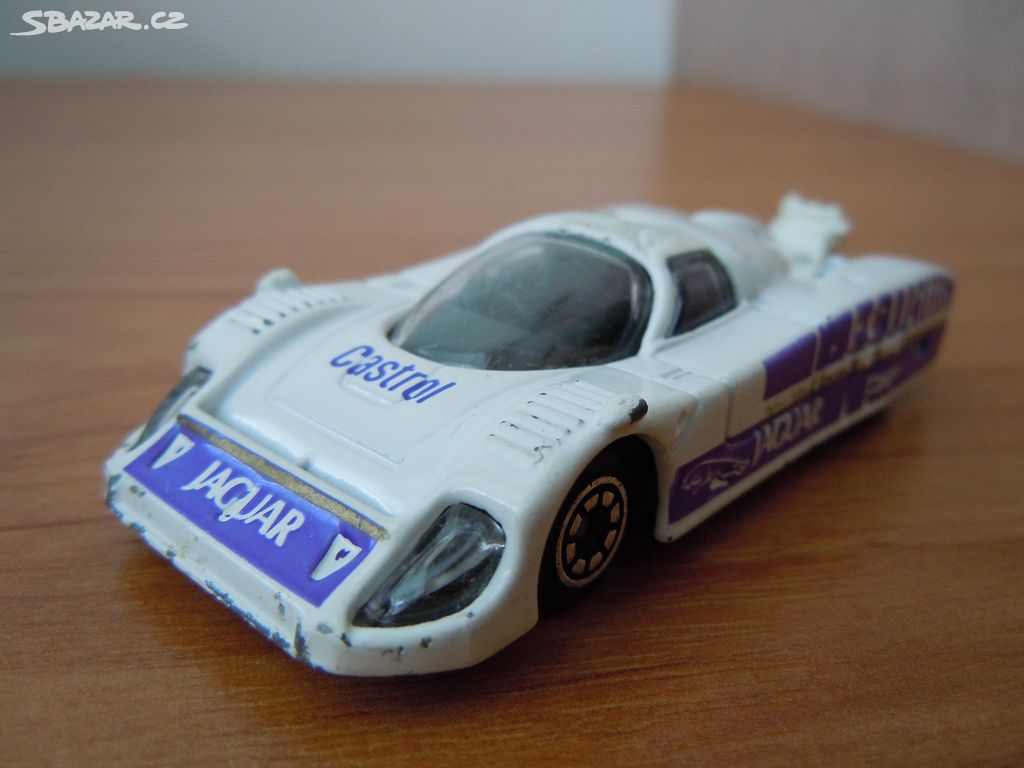 model Jaguar XJR 12 , Corgi , angličák Jaguar XJR