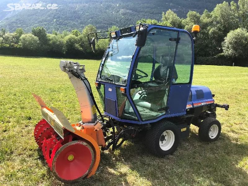 Traktor pro komunální vozidla Iseki SF 370