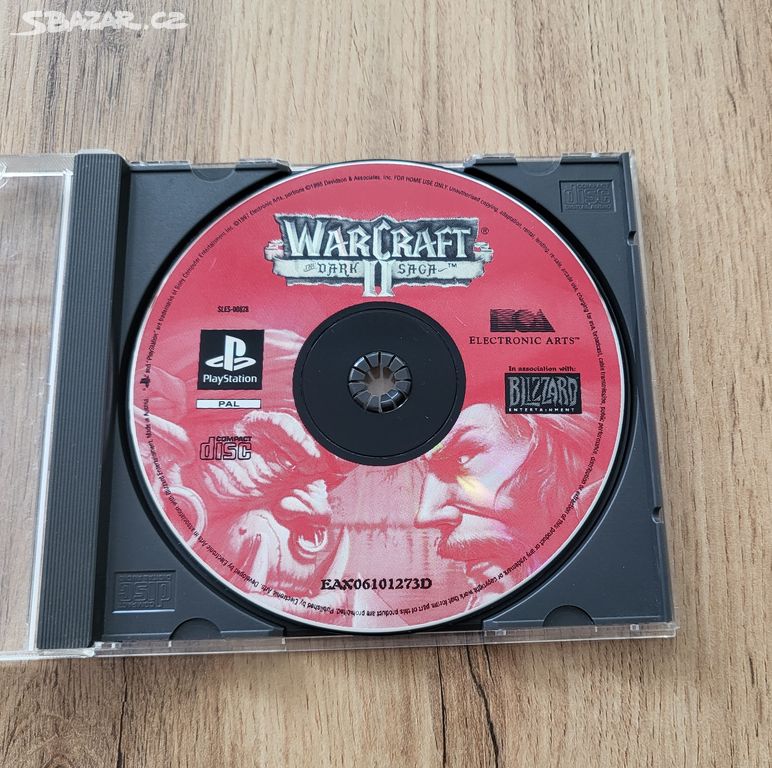 PS1 Warcraft II - The Dark Saga