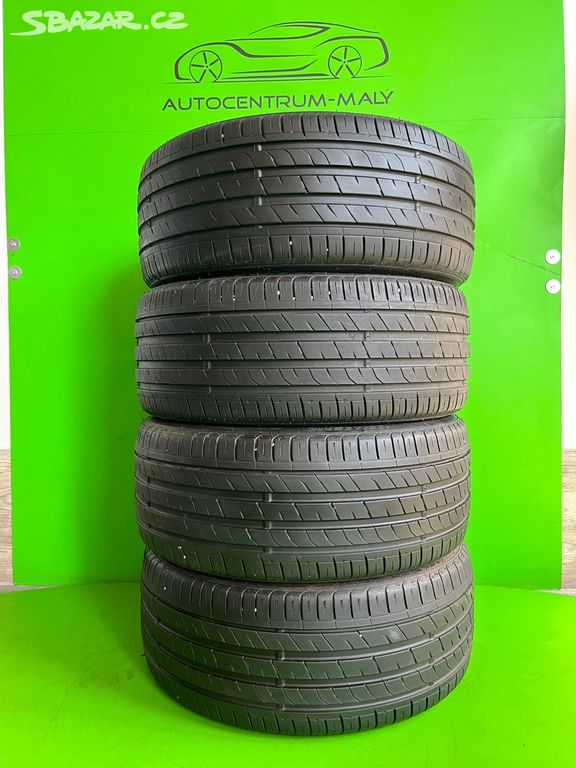 Použitá letní sada(4ks) pneu 195/45 R15 Nexen (4.)