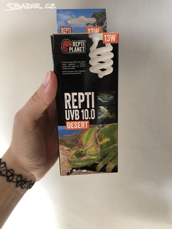 Repti planet UVB 10 žárovka