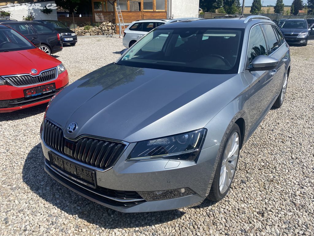 Škoda Superb 2.0 Tdi 140kw DSG r.v.2017, Serviska