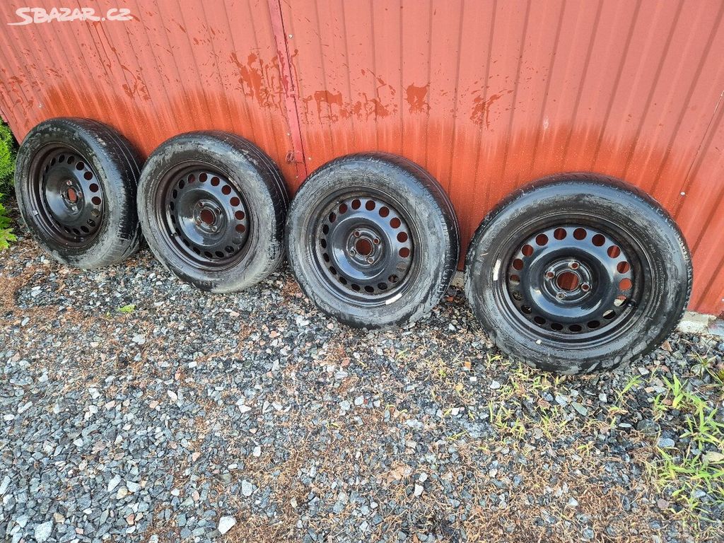 Disky Opel R15 4x100