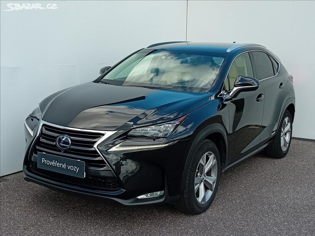 Lexus NX 300h, 2,5 AWD Luxury Safety Driving