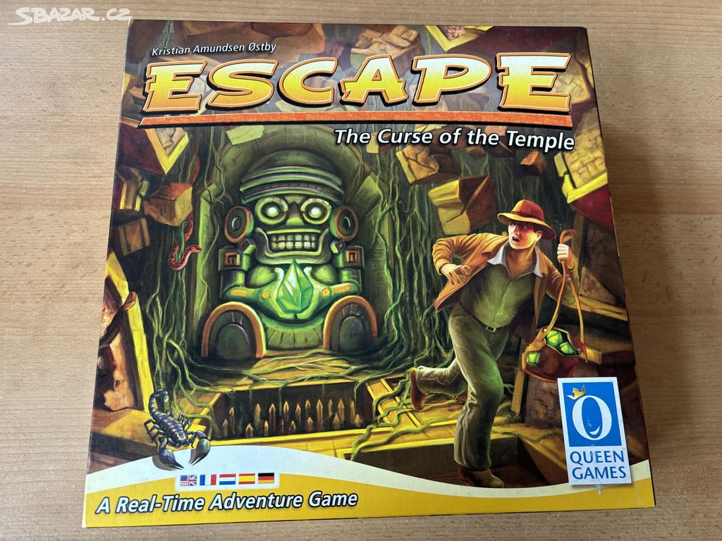 Escape - The Curse of the Temple + rozšíření