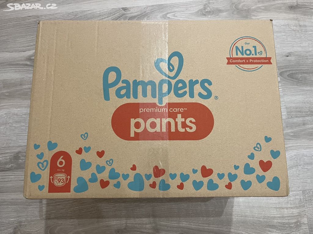 Prodám kalhotky Pampers viz popis