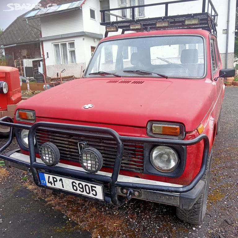 Prodám Lada Niva STK do 10/25