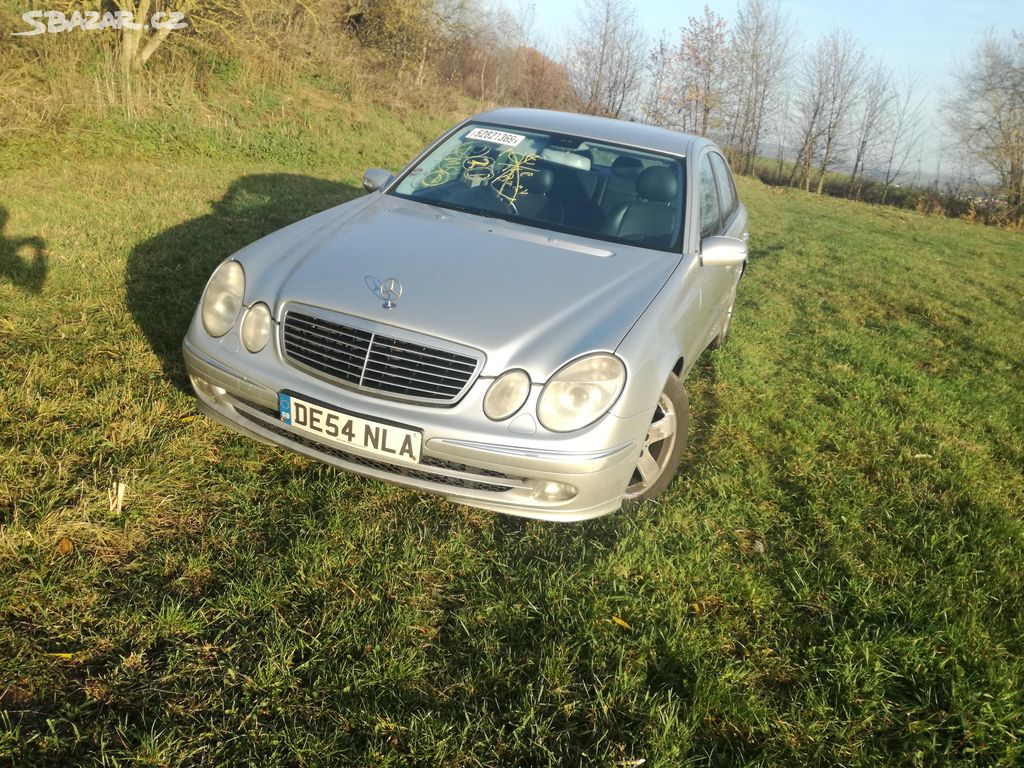 // Mercedes E270 cdi, w211, 130kw, 2004 // N.D.