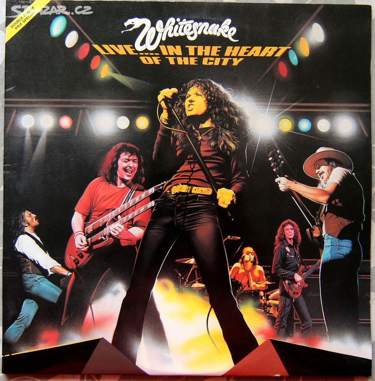 LP deska - Whitesnake - Live...In The Heart (2LP)