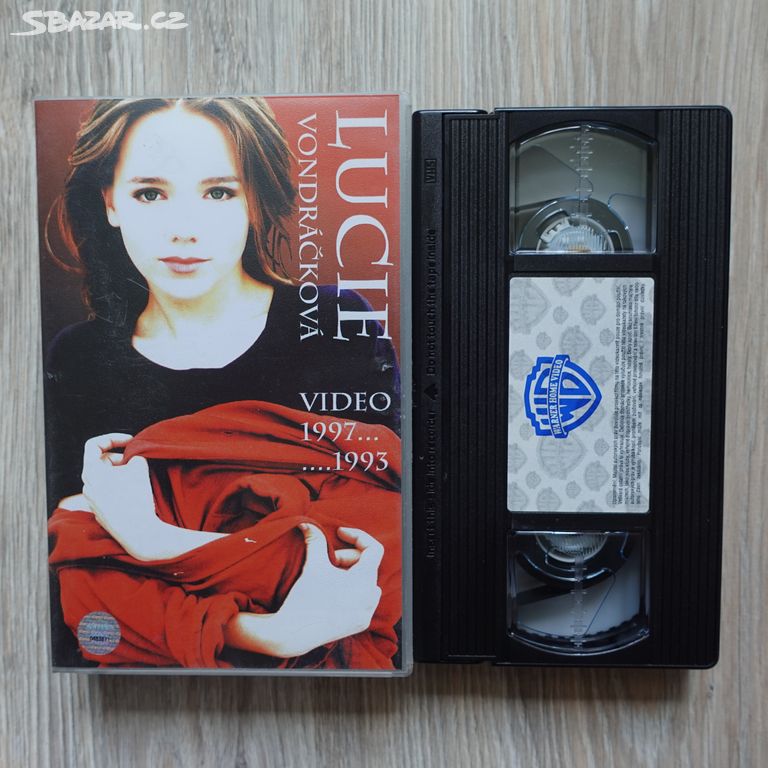 VHS - Lucie Vondráčková - Video 1997-1993