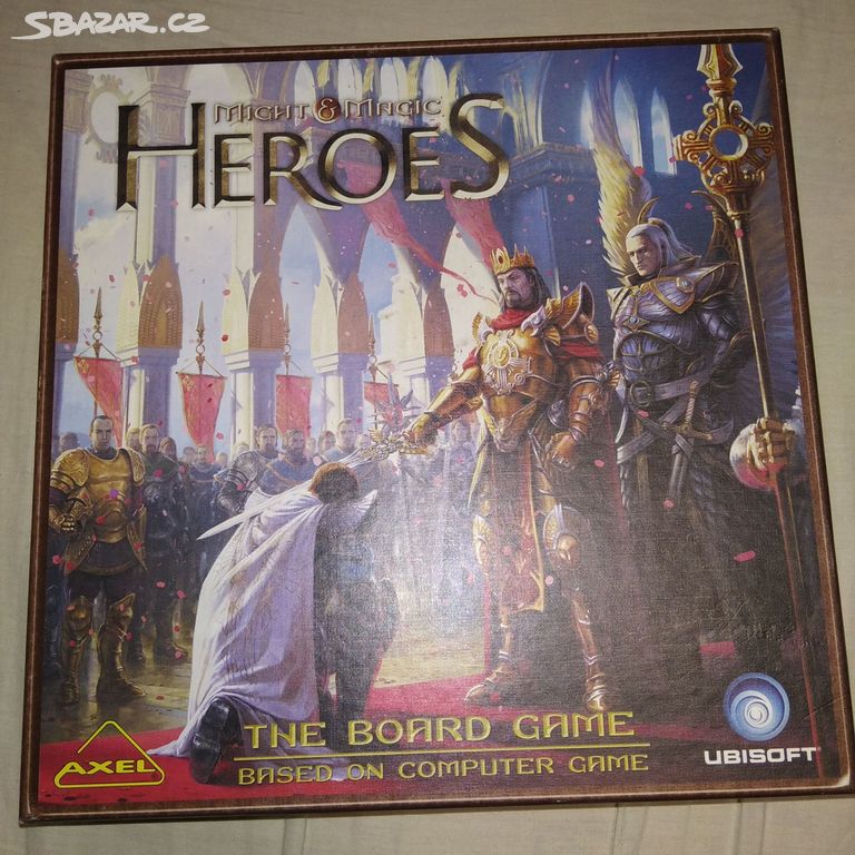 Might & Magic Heroes - nesehnatelná!