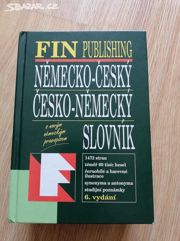 Německo-český a česko-německý slovník