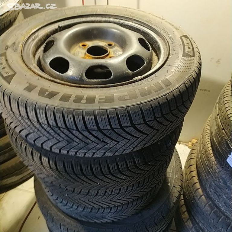 13" plechová kola 4x100 ŠKODA (SEAT, VW, OPEL)