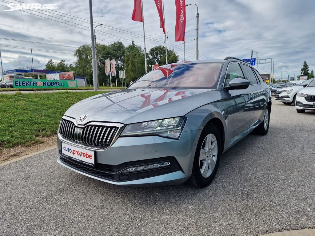 Škoda Superb, 2.0TDI DSG 110kW 1.Maj DPH