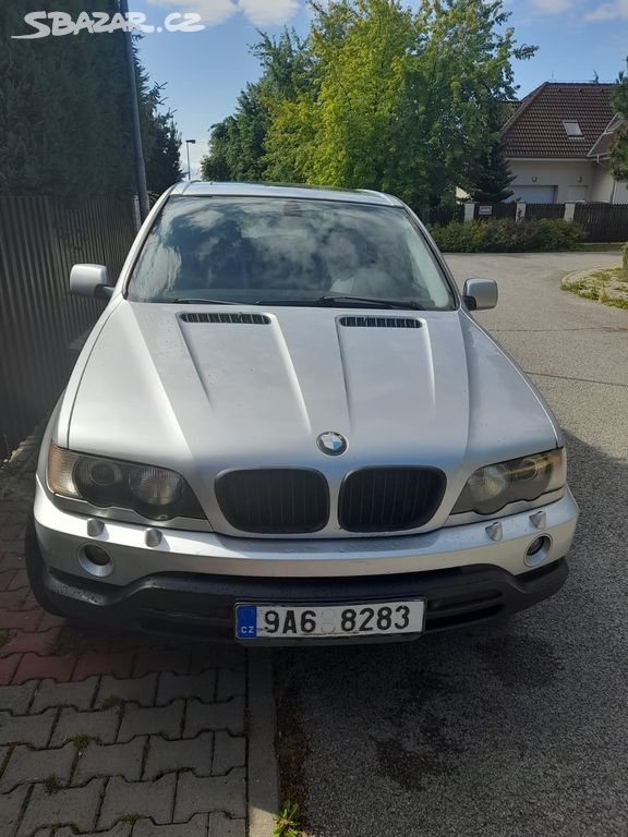 BMW X5, BMW X5 typ X53 automat