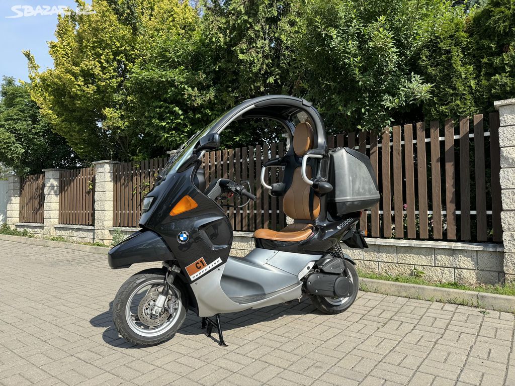 BMW C1 125ccm s Tp a STK