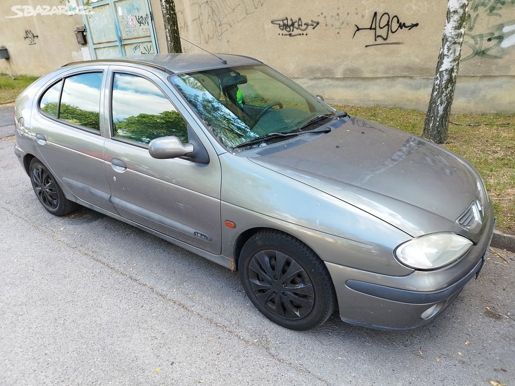 Renault Megane 1,6 16V 79kw