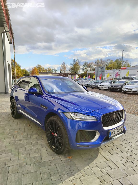 Jaguar F-Pace 3.0D V6 S AWD 221kW Panorama