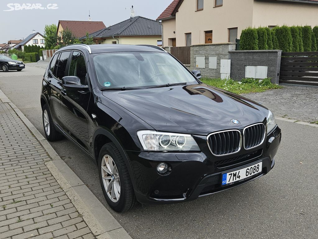 Prodáme BMW X3 2.0 nafta, r2013,automat,4x4 Xdrive