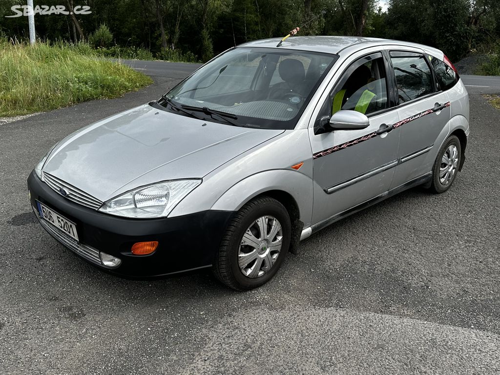 Ford Focus 1.6i 74kw, r.2000, pouze prodej