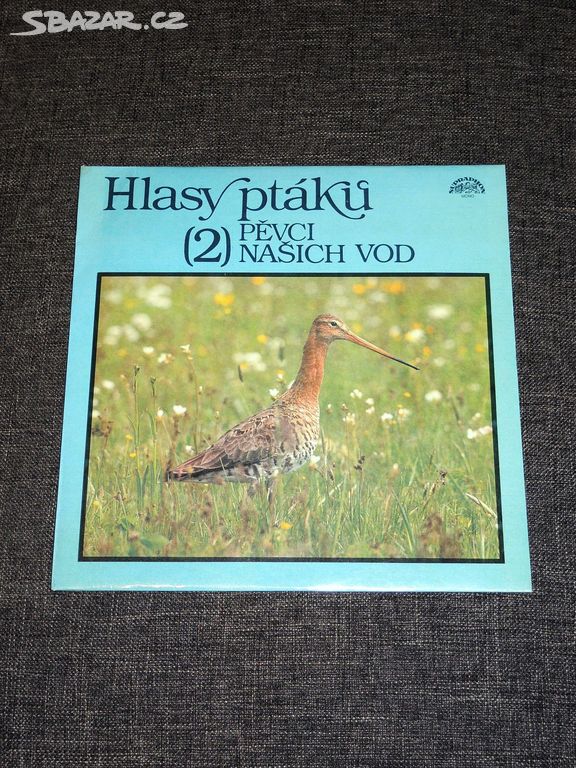 LP Hlasy Ptáků 2 - Pěvci Našich Vod (1989).