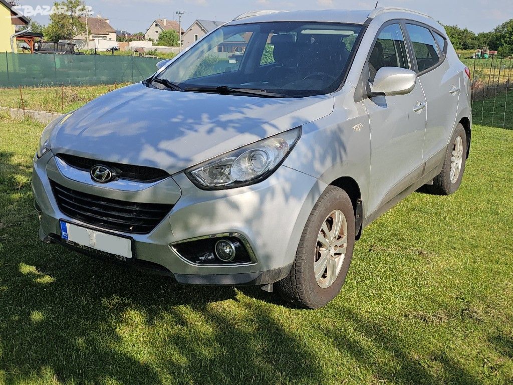 Hyundai ix35 2.0i 120kw 4x4 2010 uzávěrka