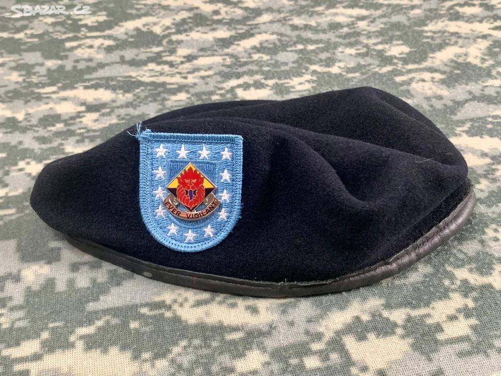 US Army baret originál, vel. 58cm, Armádní policie