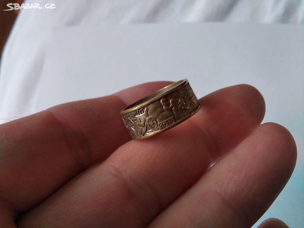 Prsten z 1 s.války.