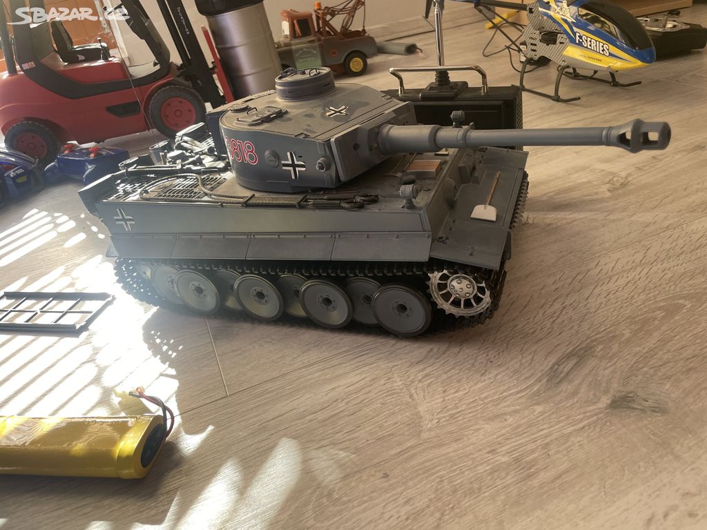 RC Tank na ovládání Tiger I