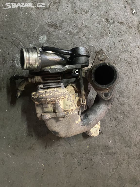 Turbo Fiat Scudo, Expert, Jumpy 1.9TD 66KW