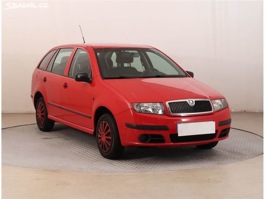 Škoda Fabia, 1.2, po STK, za dobrou cenu