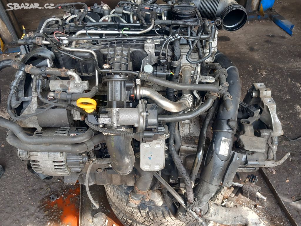 Motor 1.6tdi vw caddy CAYY