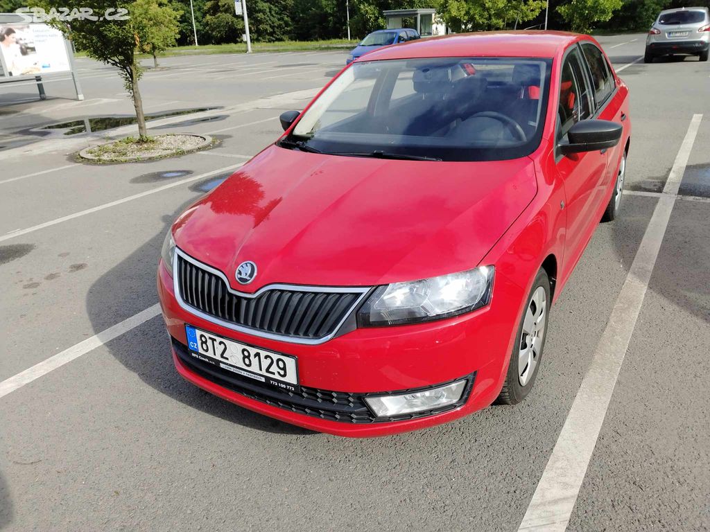 Škoda Rapid 1.2 TSI 63 kw