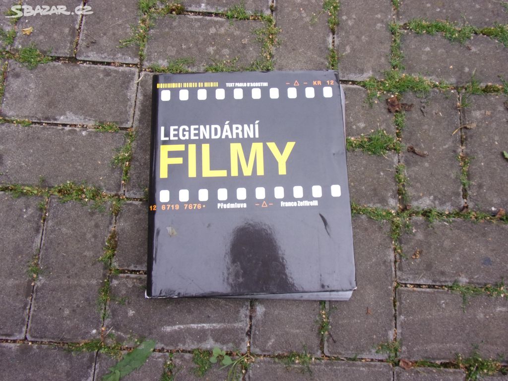 kniha Legendární filmy Bergman