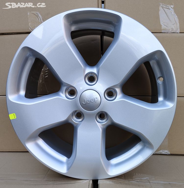 Nové alu disky orig. Jeep Grand Cherokee 5x127 r18