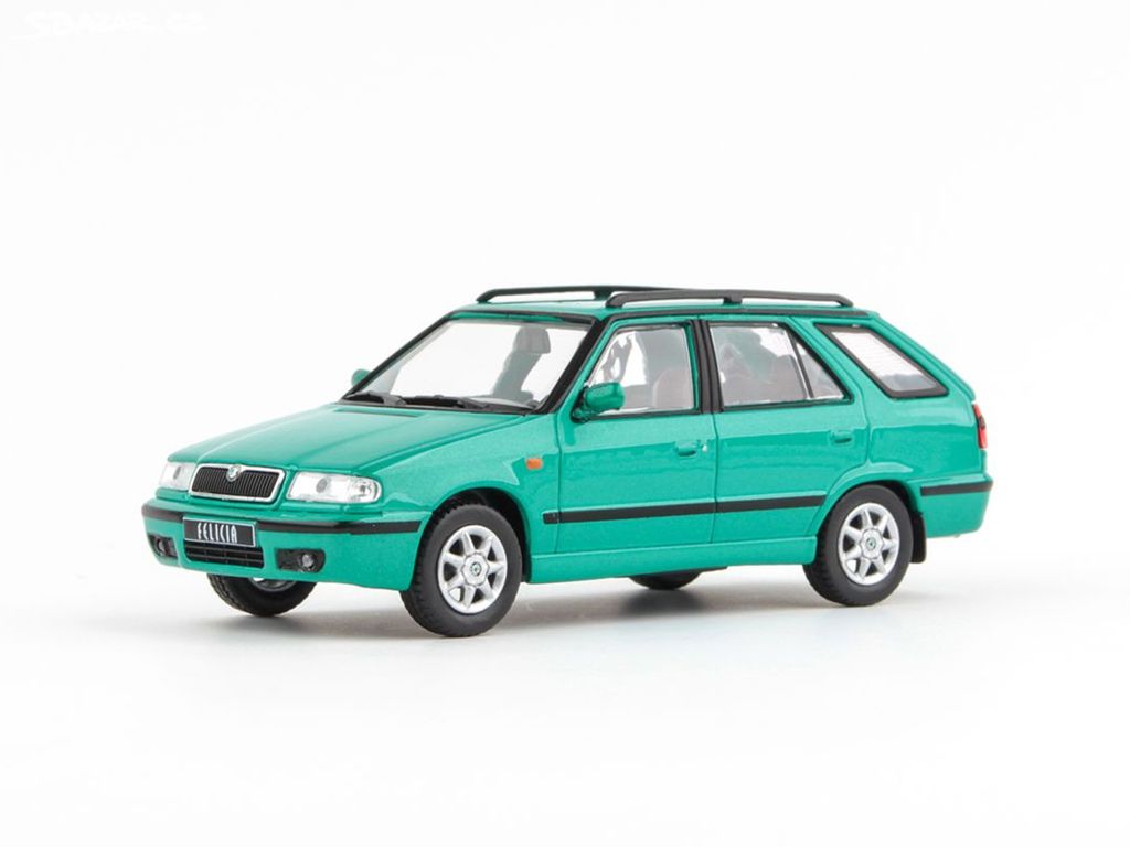 Modely Škoda Felicia FL Combi (1998) 1:43 Abrex