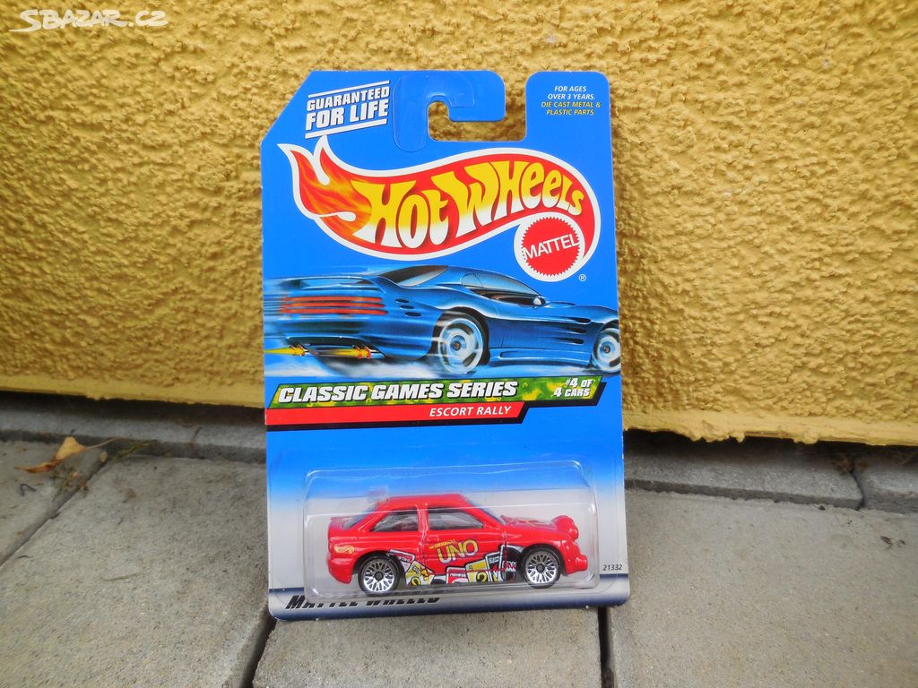 Ford Escort Rally - Hot Wheels