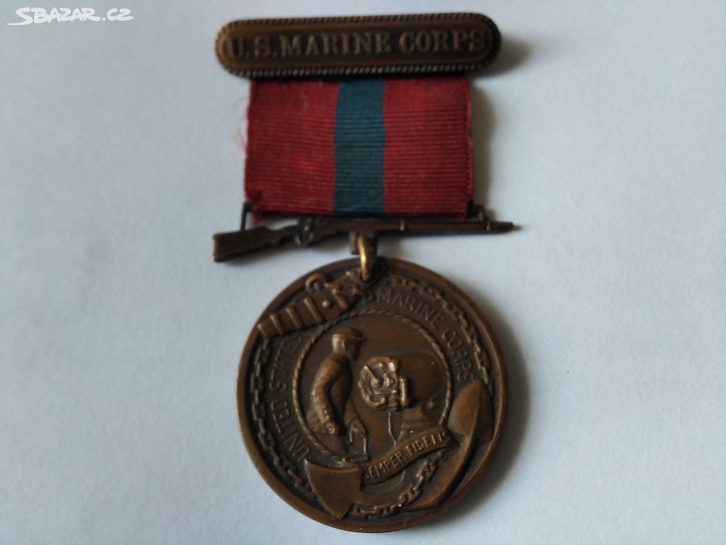 Orig.US medaile, 1sv.válka.